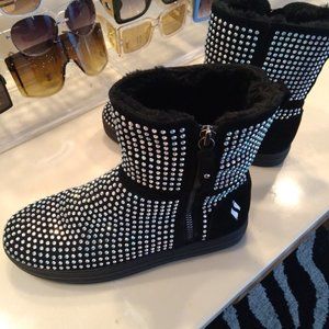 Skechers Glam Ankle Boots